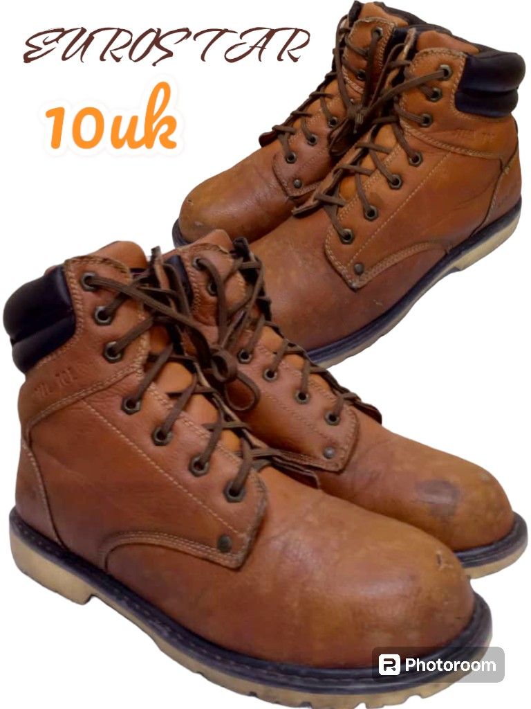 Eurostar steel toe boots hotsell