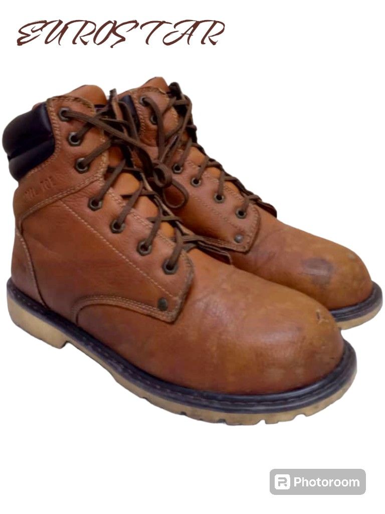 Eurostar steel toe boots online