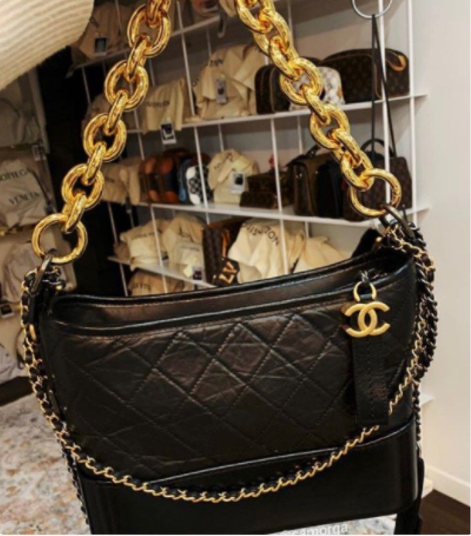 Expat Moving Out Sale Samorga Handbag Chain Handle Strap