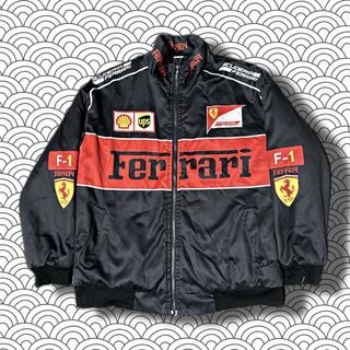 F1 Racing Jacket Long Sleeve Retro Motorcycle