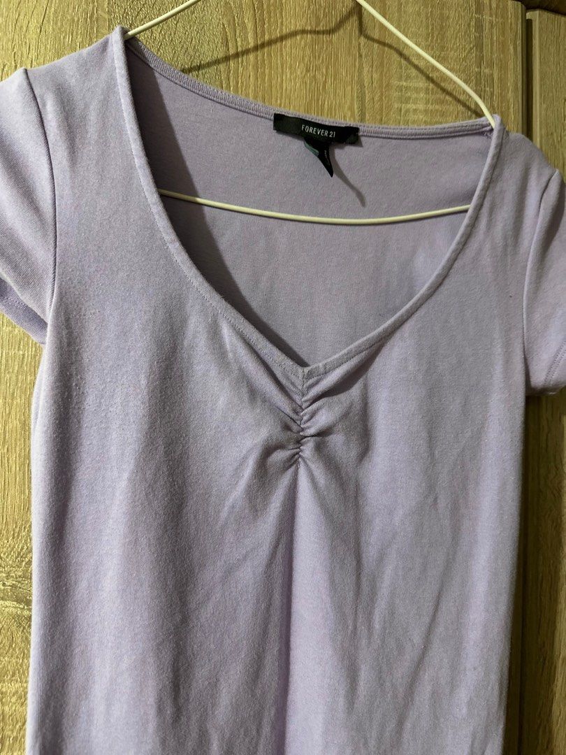 f21 bodycon dress lilac (Category: Dresses) located in Imus. Submitted by wear.elloved (Listing ID 1309448549, Image 2). Description: small to medium.
