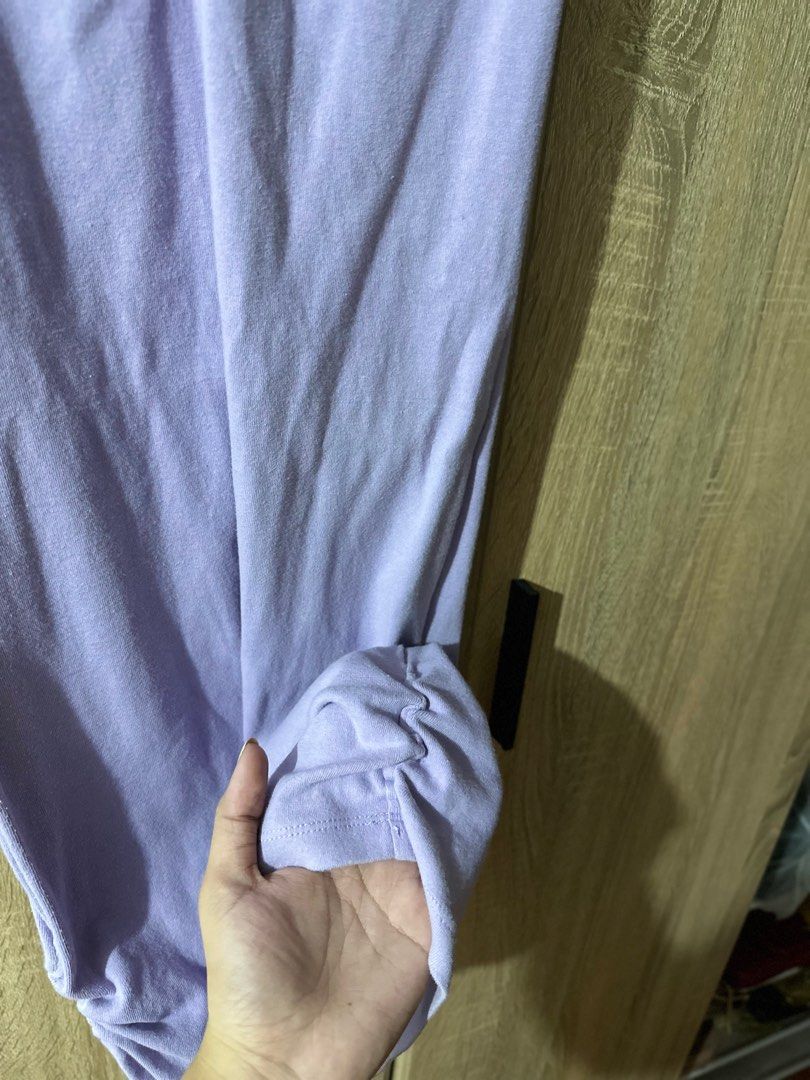 f21 bodycon dress lilac (Category: Dresses) located in Imus. Submitted by wear.elloved (Listing ID 1309448549, Image 3). Description: small to medium.