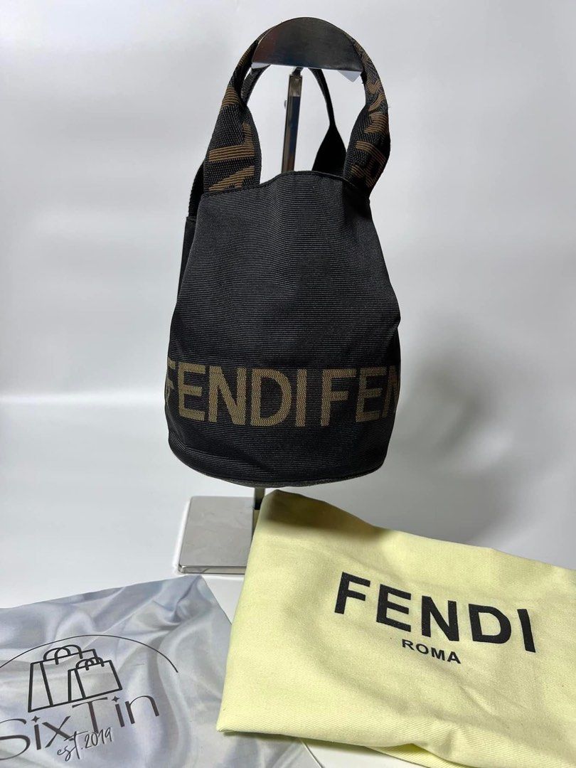 Fendi Bucket bag Luxury Bags Wallets on Carousell