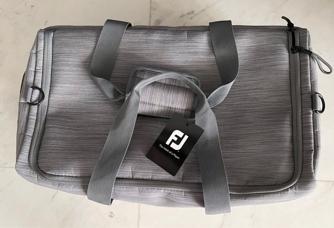 Footjoy Duffel Backpack Men s Fashion Bags Backpacks on Carousell
