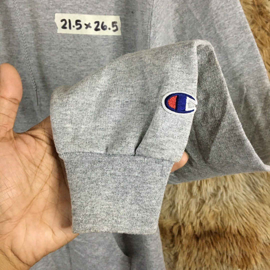 For sale Champion hoodie Men s Fashion Tops Sets Hoodies on Carousell