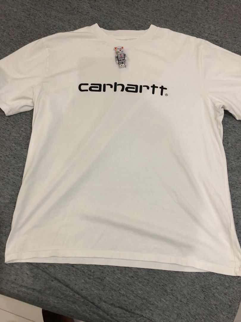 For sale pre owned Carharrt T shirt Men s Fashion Tops Sets Tshirts Polo Shirts on Carousell