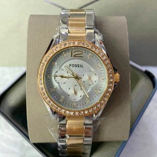 FOSSIL RILEY 3 COLORS AVAIL WOMEN AUTHENTIC WATCH