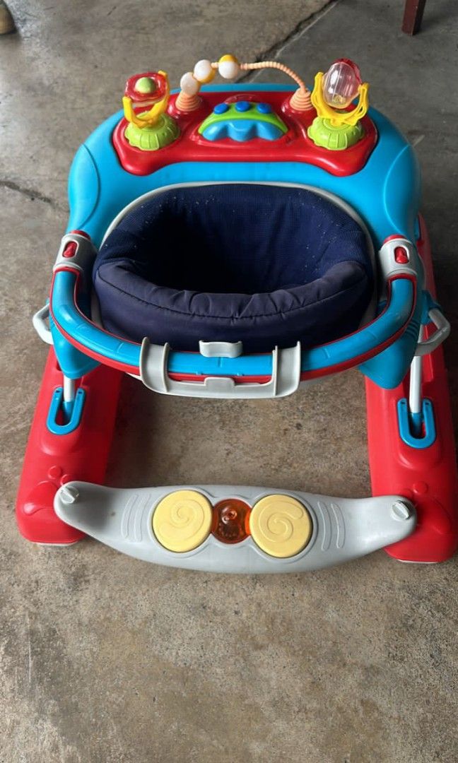 Free pos sm Lucky Baby 3in1 baby walker
