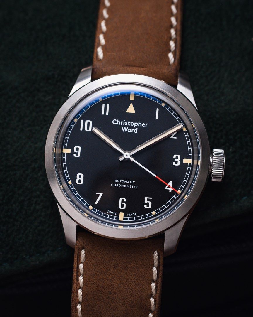 FSOT Christopher Ward C65 Sandhurst Series 1