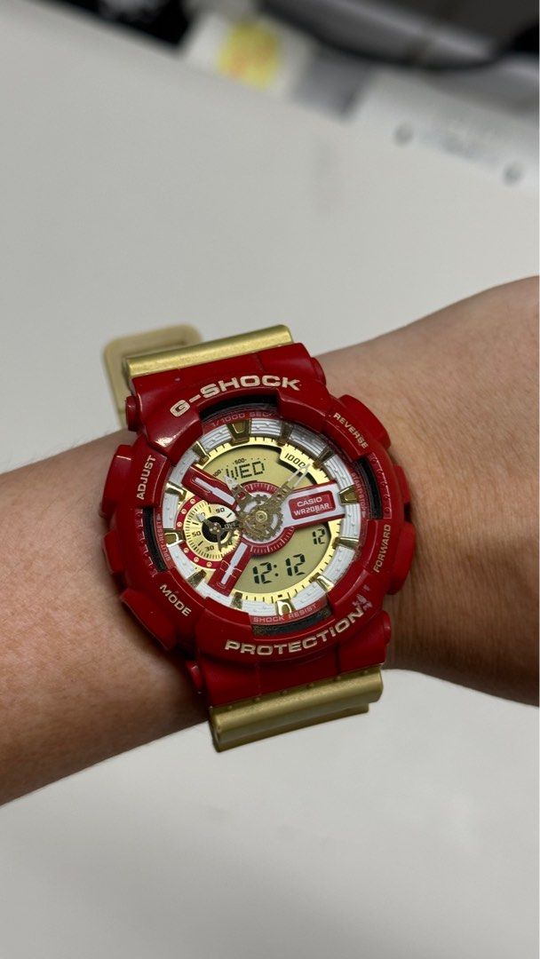 G shock iron man original online
