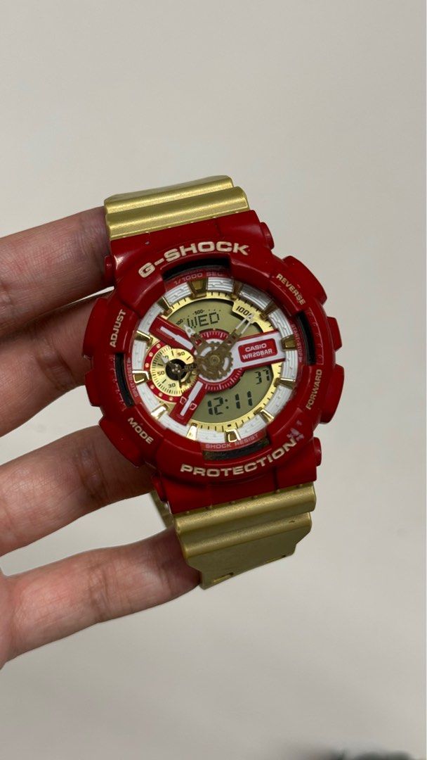 G shock ironman original price deals