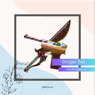 Ginger Set ROBLOX MM2