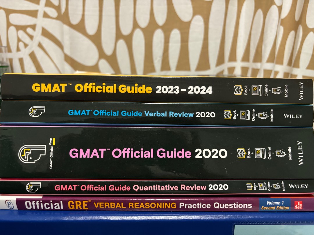 GMAT Official Guide 2023-2024, Hobbies & Toys, Books & Magazines ...