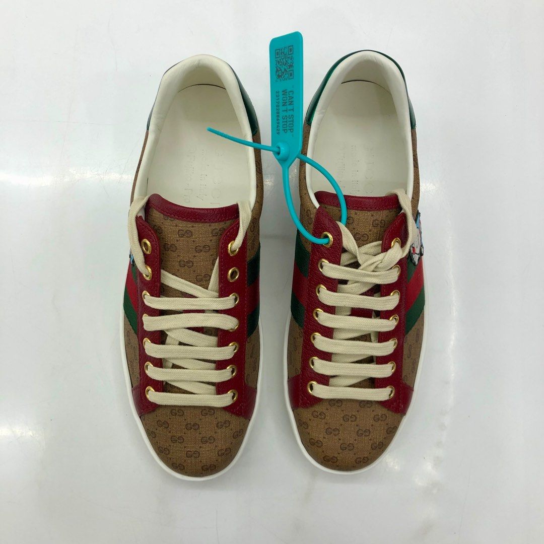 DISCOUNTED GUCCI 655021 DORAEMON SNEAKERS 247030230 Luxury Sneakers Footwear on Carousell