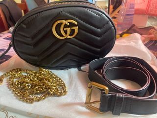 Gucci Belt Bag w/ sling