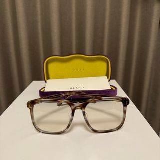 Gucci big frame eyeglasses
