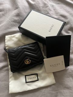 Gucci GG marmont wallet
