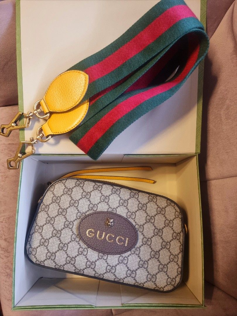 Gucci bag supreme best sale