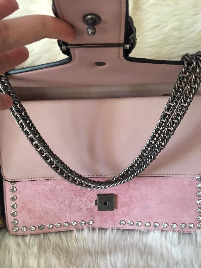 Gucci studded inspi dionysus large Luxury Bags Wallets on Carousell