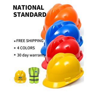 Heavy Duty Safety Construction Helmet Hard Hat Construction safety equipment Single item sales