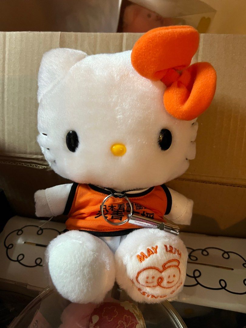 Hello Kitty nurse nursing day commemorative plush (Category: Plushies & Soft Toys) located in Las Pinas. Submitted by marblestoys (Listing ID 1309437272, Image 3). Description: Payment via bpi / bdo / gcash Shipping fee shouldered by buyer Via flash / j&t / Grab / lalamove Crossposted .