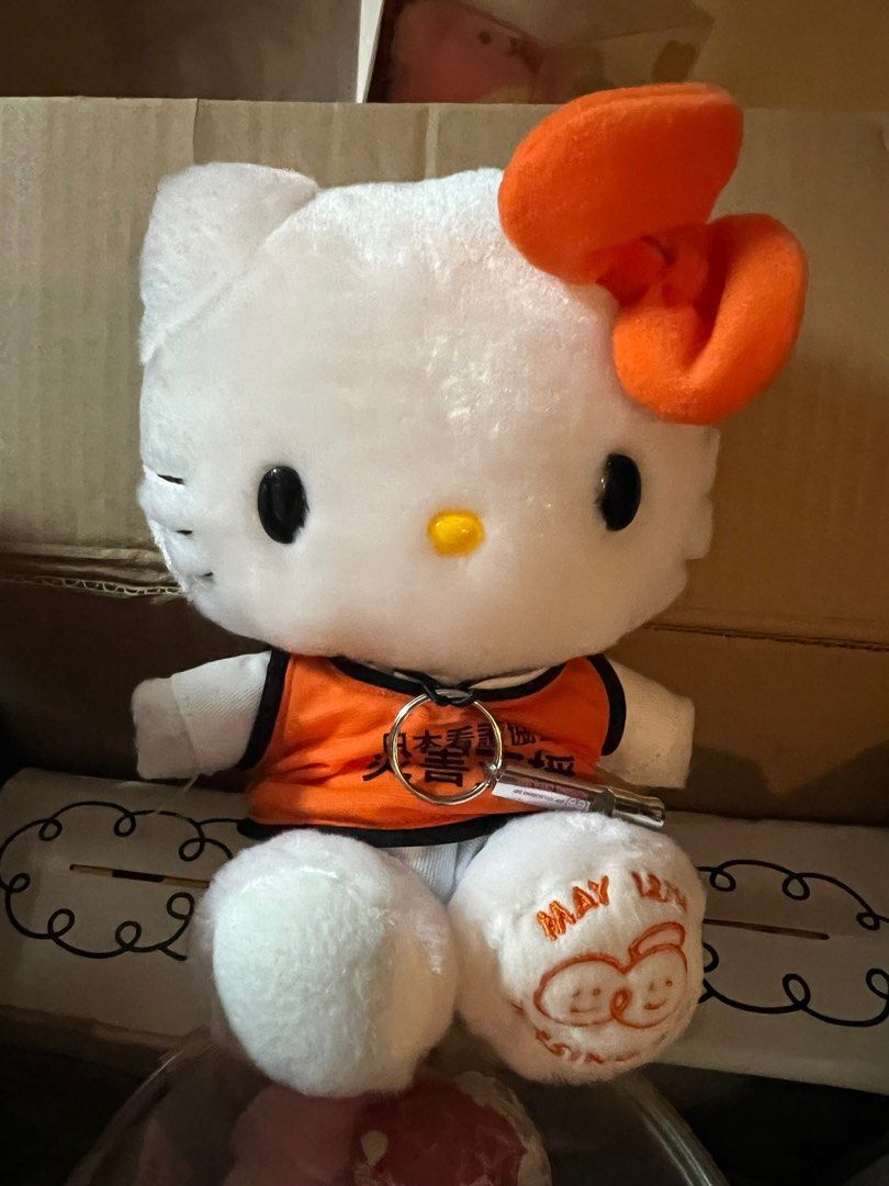 Hello Kitty nurse nursing day commemorative plush Hobbies Toys Toys Games on Carousell