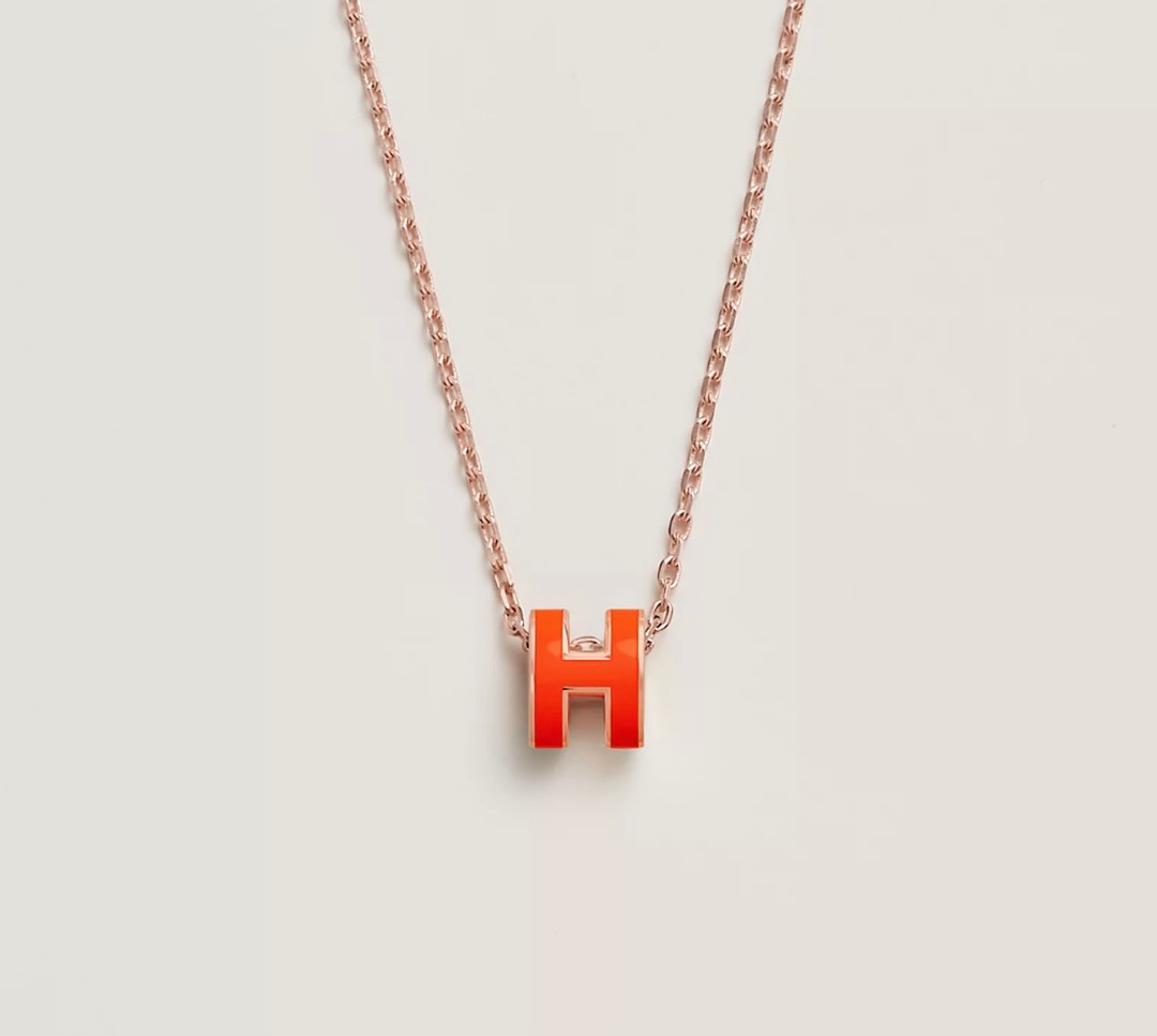 Pop h pendant necklace sale