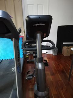 High End Exercise Equipment Nautilus and Life Fitness Treadmill and Bike