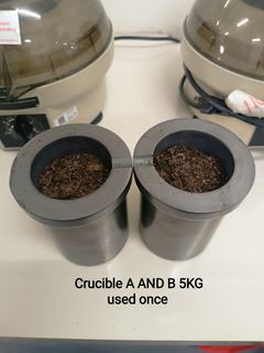 High Purity Graphite Crucible 5kg Graphite Furnace for Melting Metal Gold Silver Copper