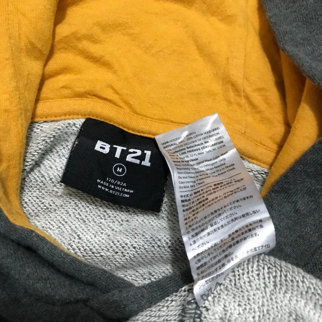 Hoodie Chimmy BT21 Official, Fesyen Wanita, Pakaian Wanita, Atasan