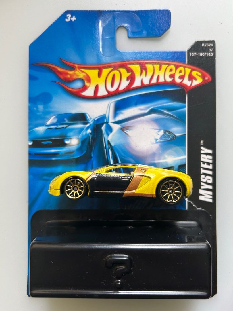 Bugatti Veyron Mystery Hot Wheel Cars HOT WHEELS 2007
