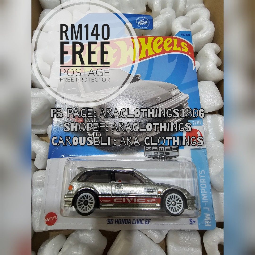Civic ef zamac 2025