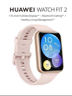 Huawei Watch Fit 2 (PINK)