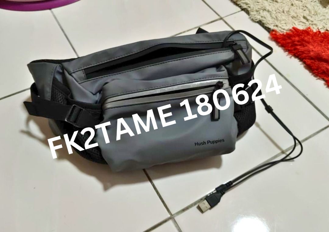 Waist bag hush puppies on sale
