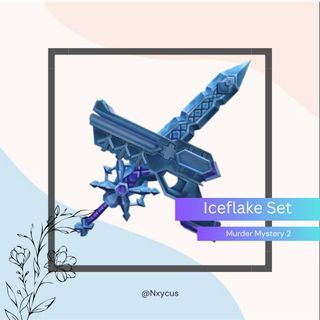 Iceflake Set ROBLOX MM2