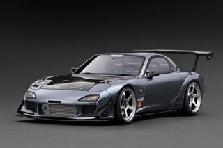 1/64 Inno64 Mazda RX7 FD3S LB-SUPER SILHOUETTE Diecast Scale Model Car ...