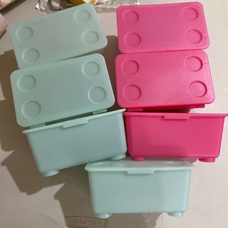 IKEA mini glis box organizer