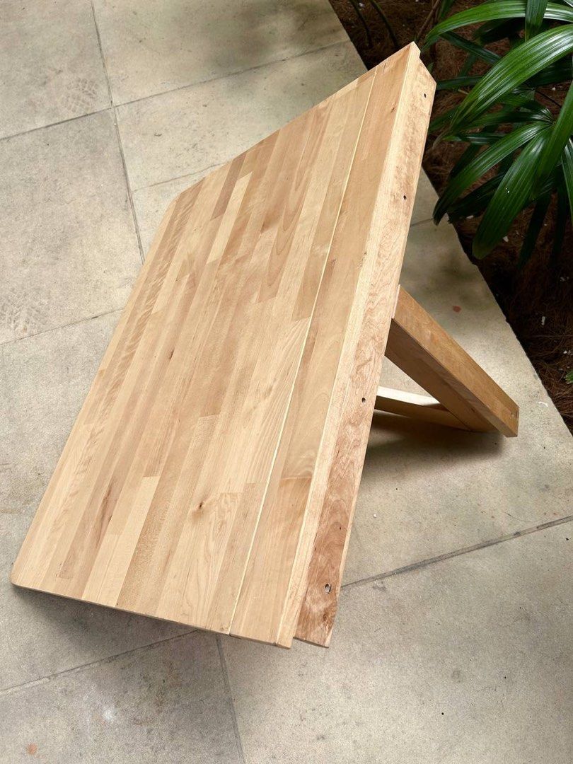 Ikea NORBO drop leaf TABLE, Furniture & Home Living, Furniture, Tables