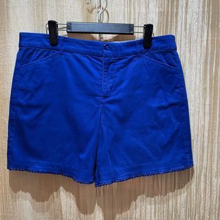 INTRO LOVE THE FIT WOMENS SHORT SIZE 12 ROYAL BLUE(Please view all photos and read description)