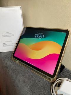 iPad (10th Generation) Wi-Fi 64GB Silver