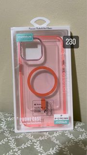 Iphone 12 pro max - Orange Pink Magnetic Case