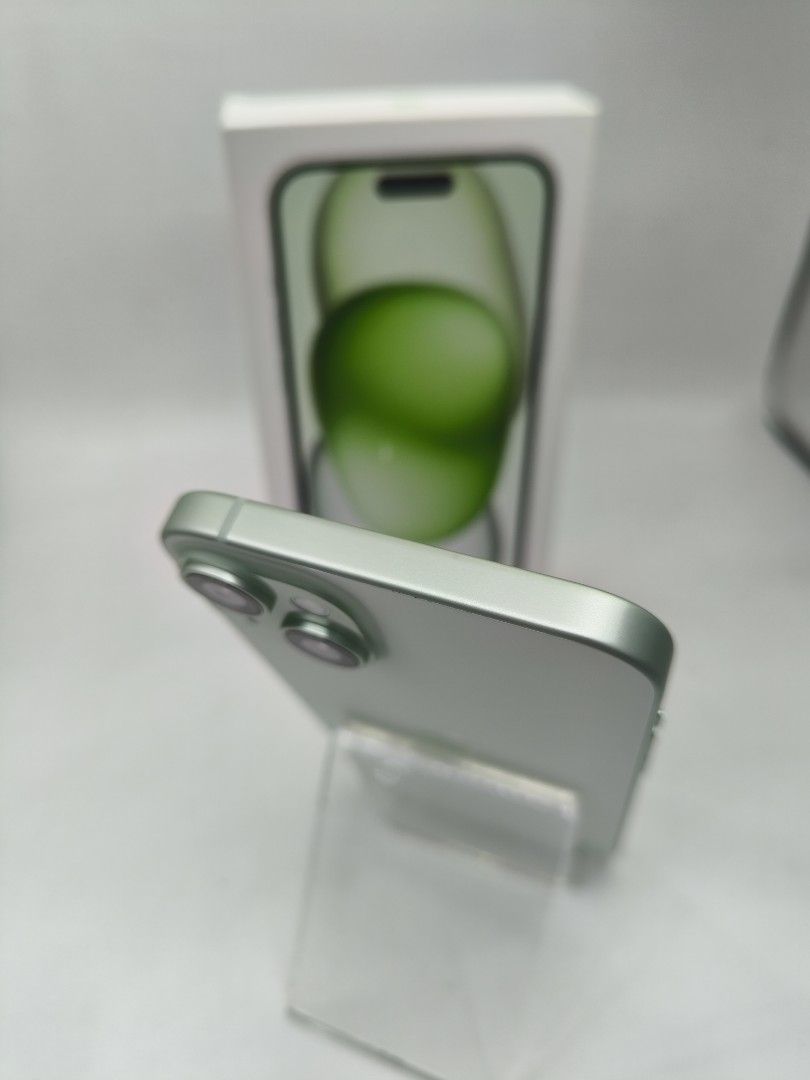 iPhone15Plus グリーン 128GB Apple iPhone 15 Plus | myhalo
