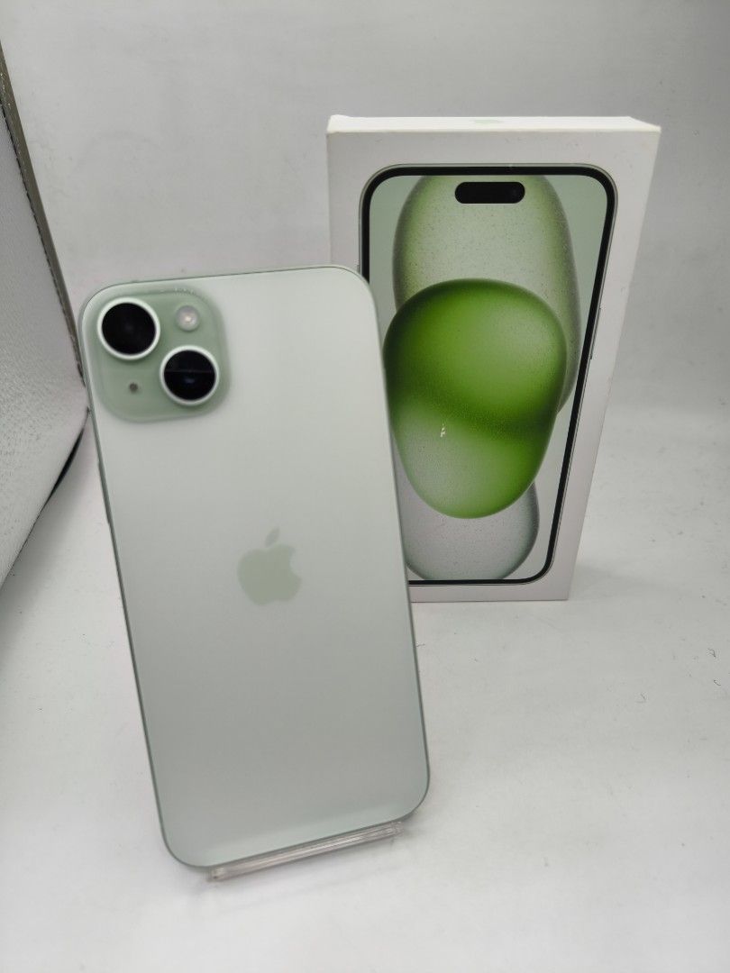iPhone15Plus グリーン 128GB Apple iPhone 15 Plus | myhalo
