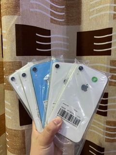 iPhone XR 128GB (white & blue)