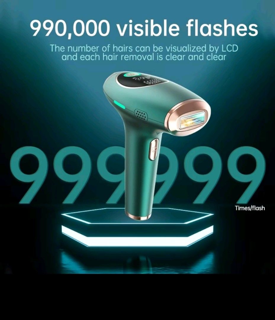 IPL Hair Removal Machine (Category: Hair Removal) located in Caloocan City. Submitted by sab418 (Listing ID 1309504947, Image 1). Description: - Bought in Tiktok shop for 2,000 pesos -Barely Used (used two to three times only) -rfs: Gonna upgrade to smaller one Here's the product's feature according to the shop: 📌【Product Features】 ● Polishing in the best-grade Sapphire lamp cap. This is also the highest energy in Sapphire Air Series. Permanent 