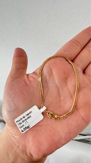 Japan Gold Bracelet 7”