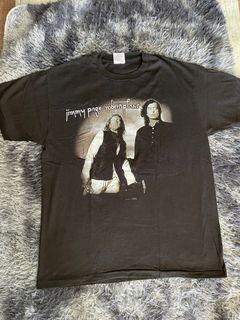 Jimmy Page Robert Plant by Hanes