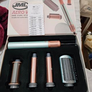 JML aerowave and curl styler 4 in1