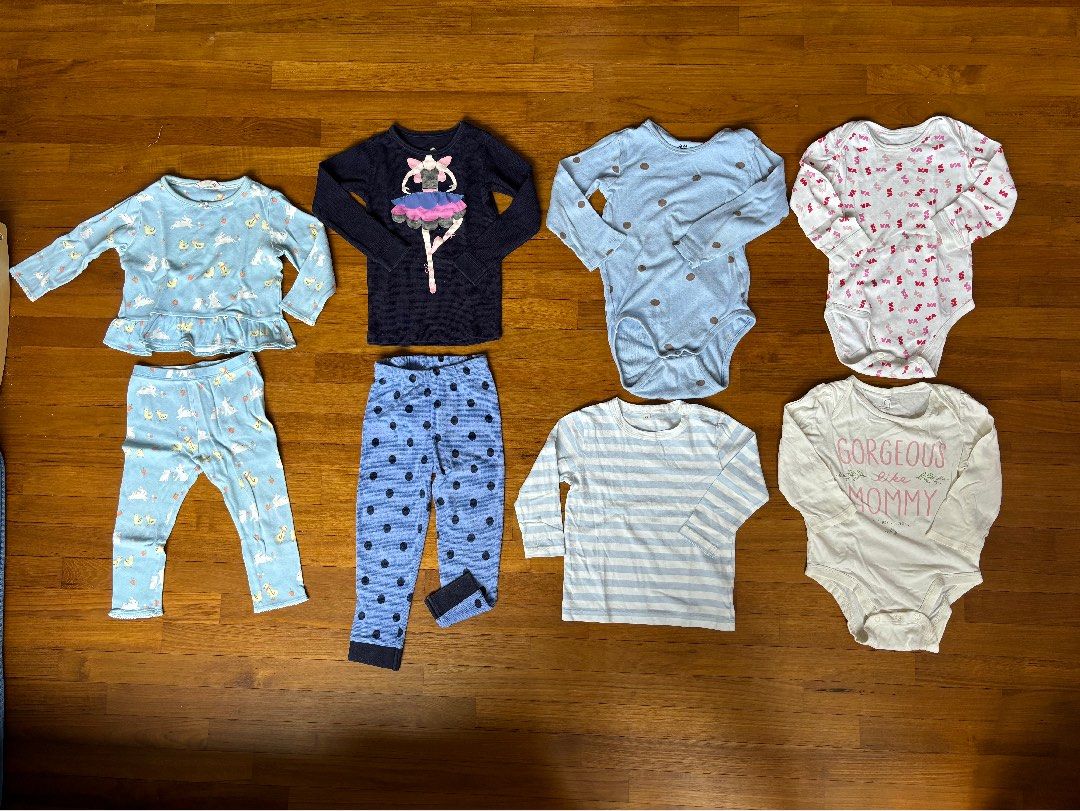 Pajamas for 18 month old girl outlet
