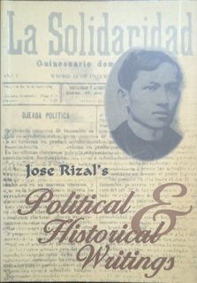 Jose Rizal's Political & Historical Writings